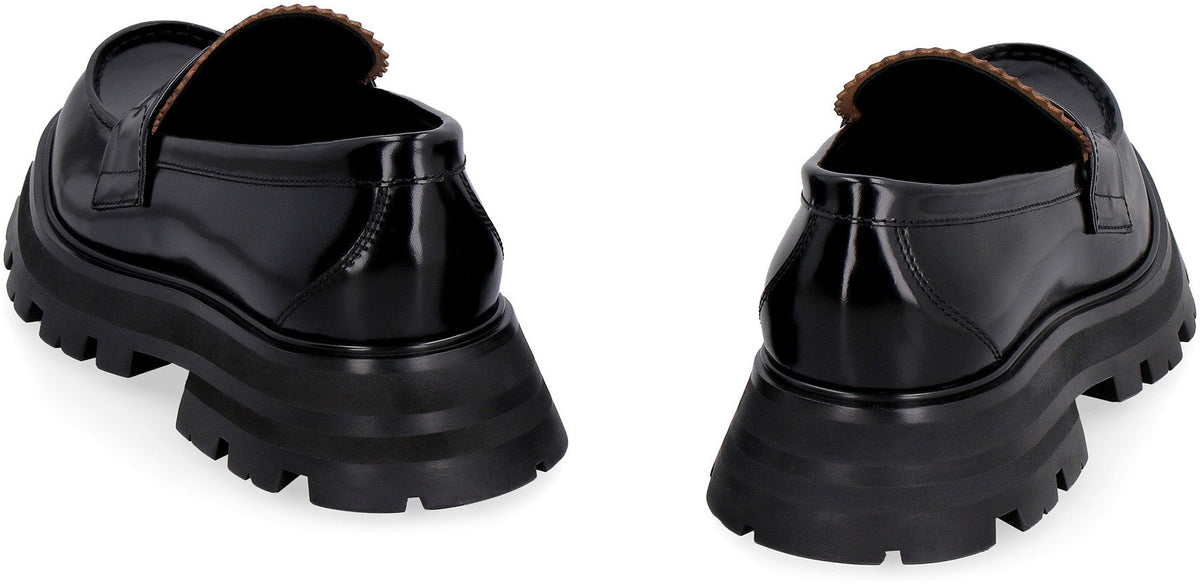 WANDER LEATHER MOCCASIN