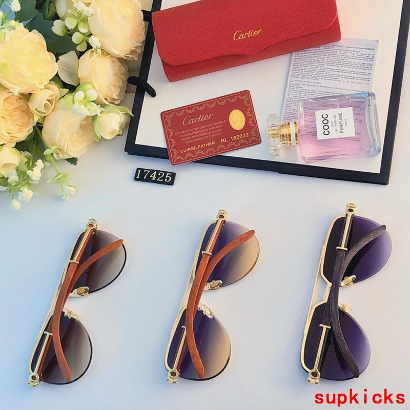 Cartier Luxury Sunglasses