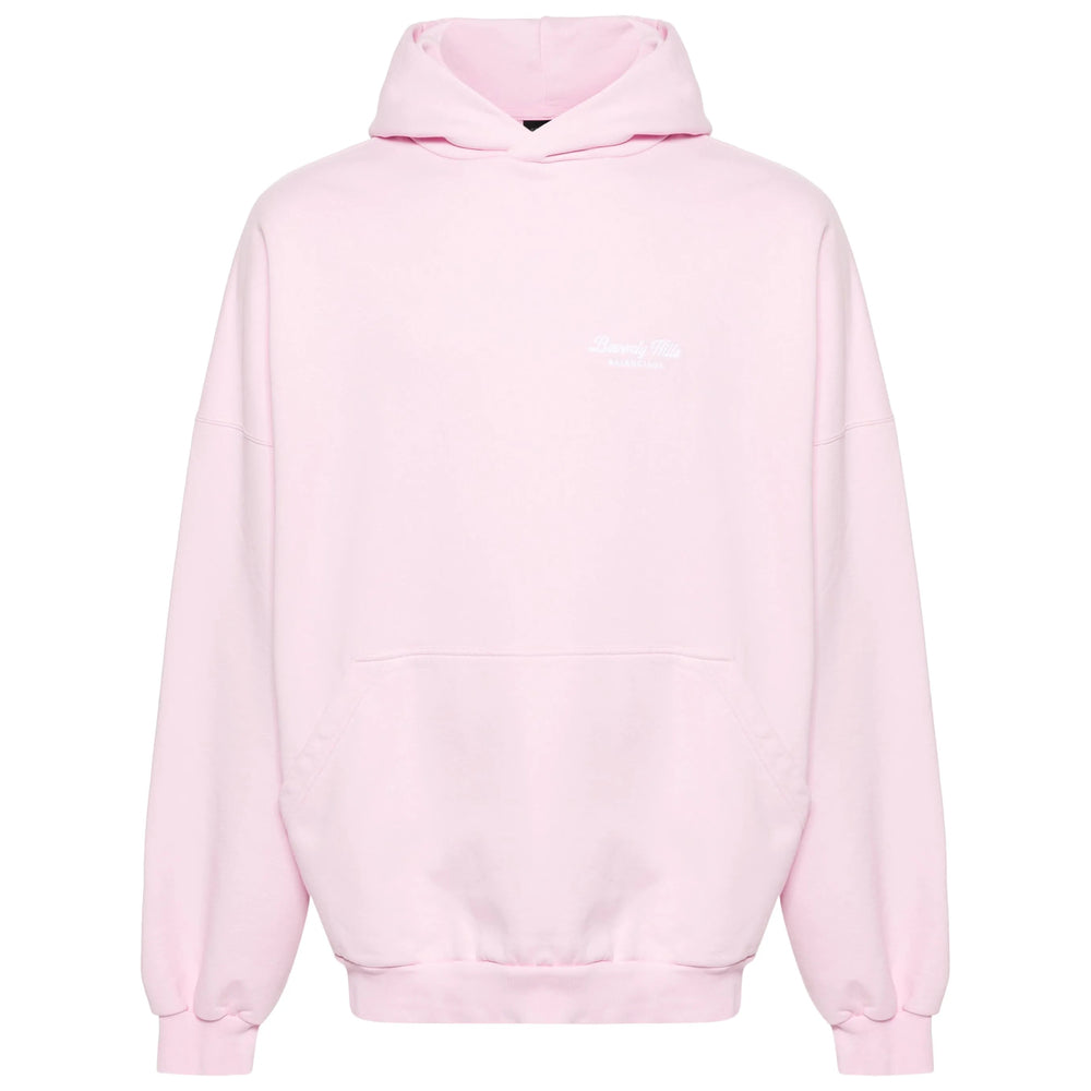 Balenciaga Pink Sweaters & Knitwear - Hoodies Men
