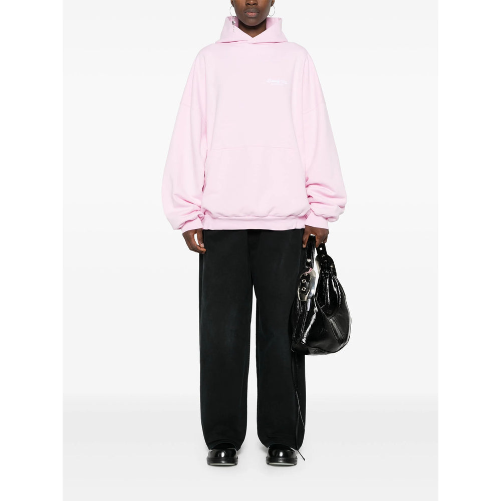 Balenciaga Pink Sweaters & Knitwear - Hoodies Men