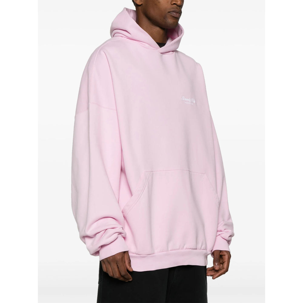 Balenciaga Pink Sweaters & Knitwear - Hoodies Men