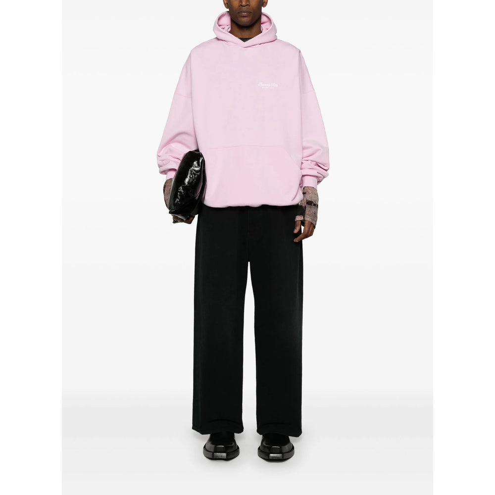 Balenciaga Pink Sweaters & Knitwear - Hoodies Men