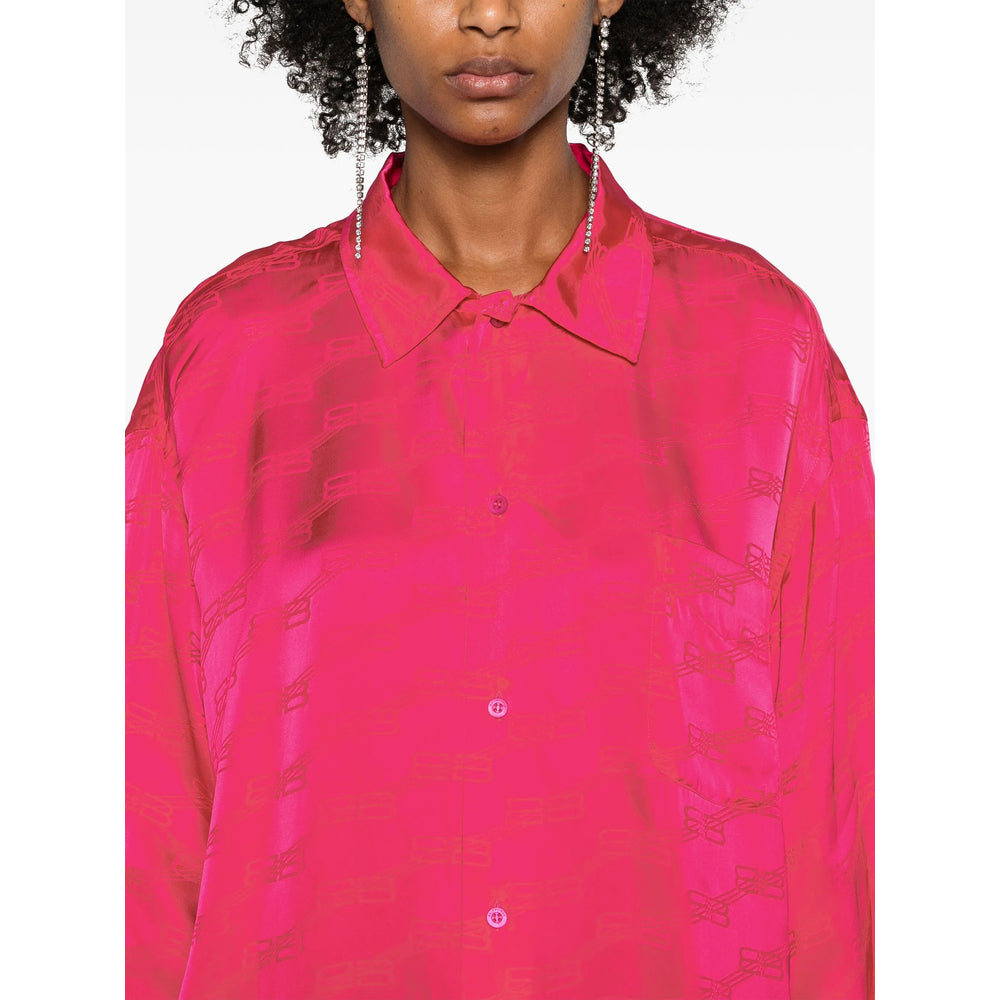 Balenciaga Pink Tops - Shirts Women