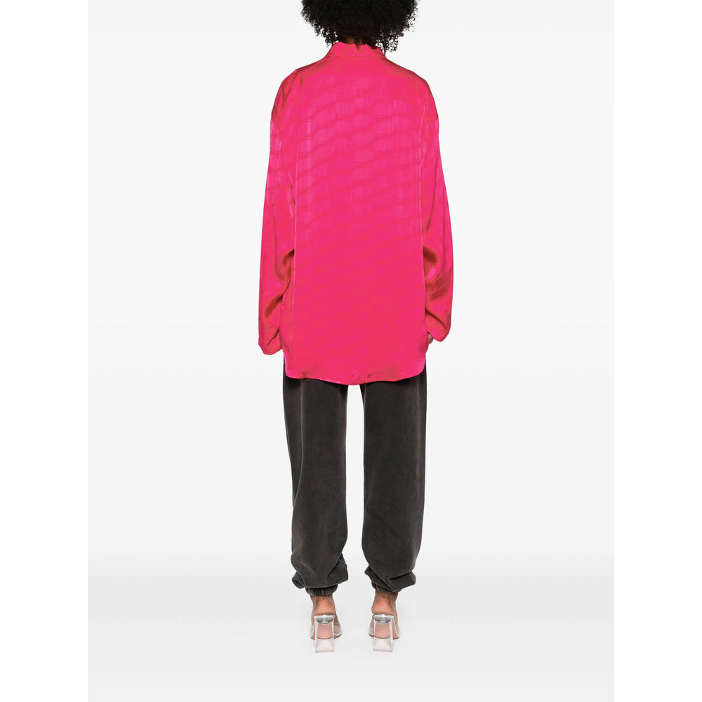 Balenciaga Pink Tops - Shirts Women