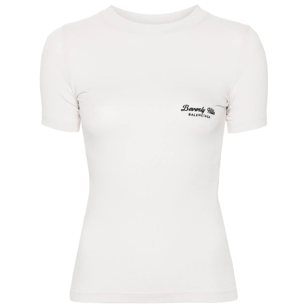 Balenciaga Neutrals Tops - T-Shirts & Jerseys Women
