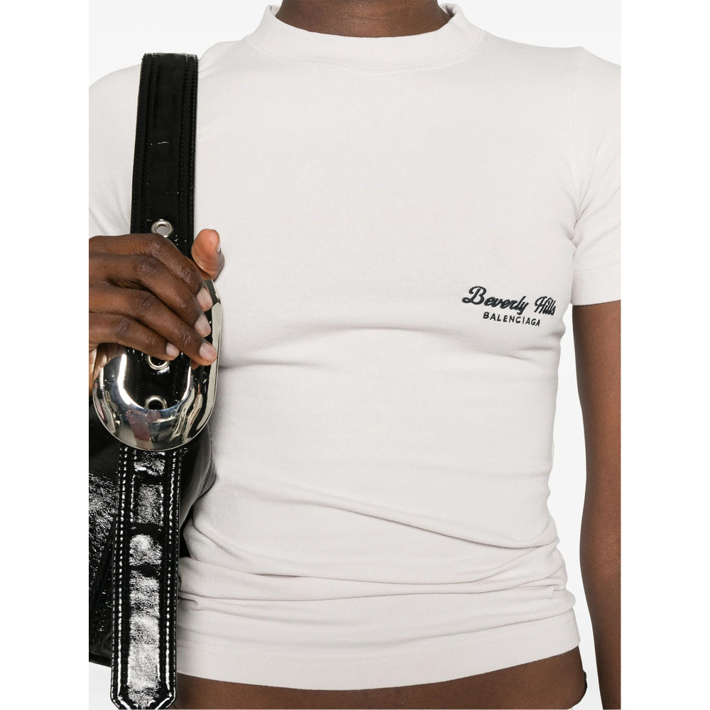 Balenciaga Neutrals Tops - T-Shirts & Jerseys Women