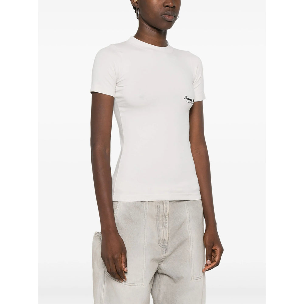Balenciaga Neutrals Tops - T-Shirts & Jerseys Women