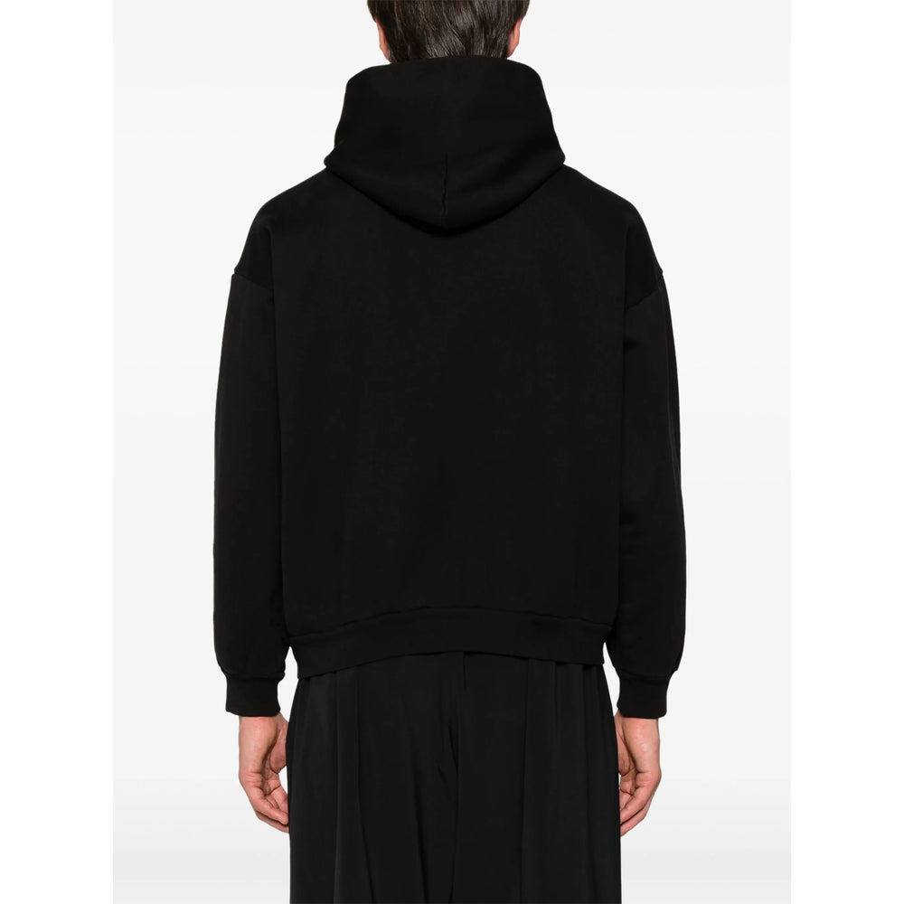Balenciaga Black Sweaters & Knitwear - Hoodies Men