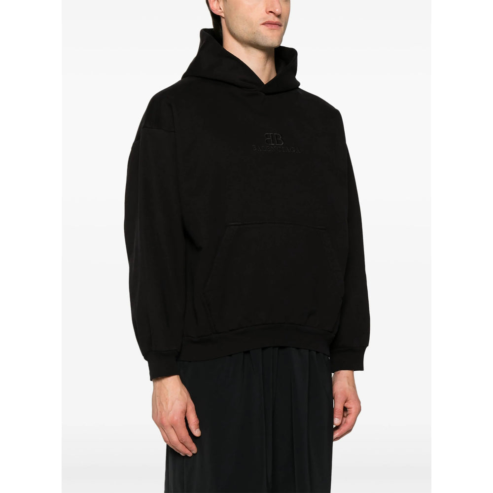 Balenciaga Black Sweaters & Knitwear - Hoodies Men