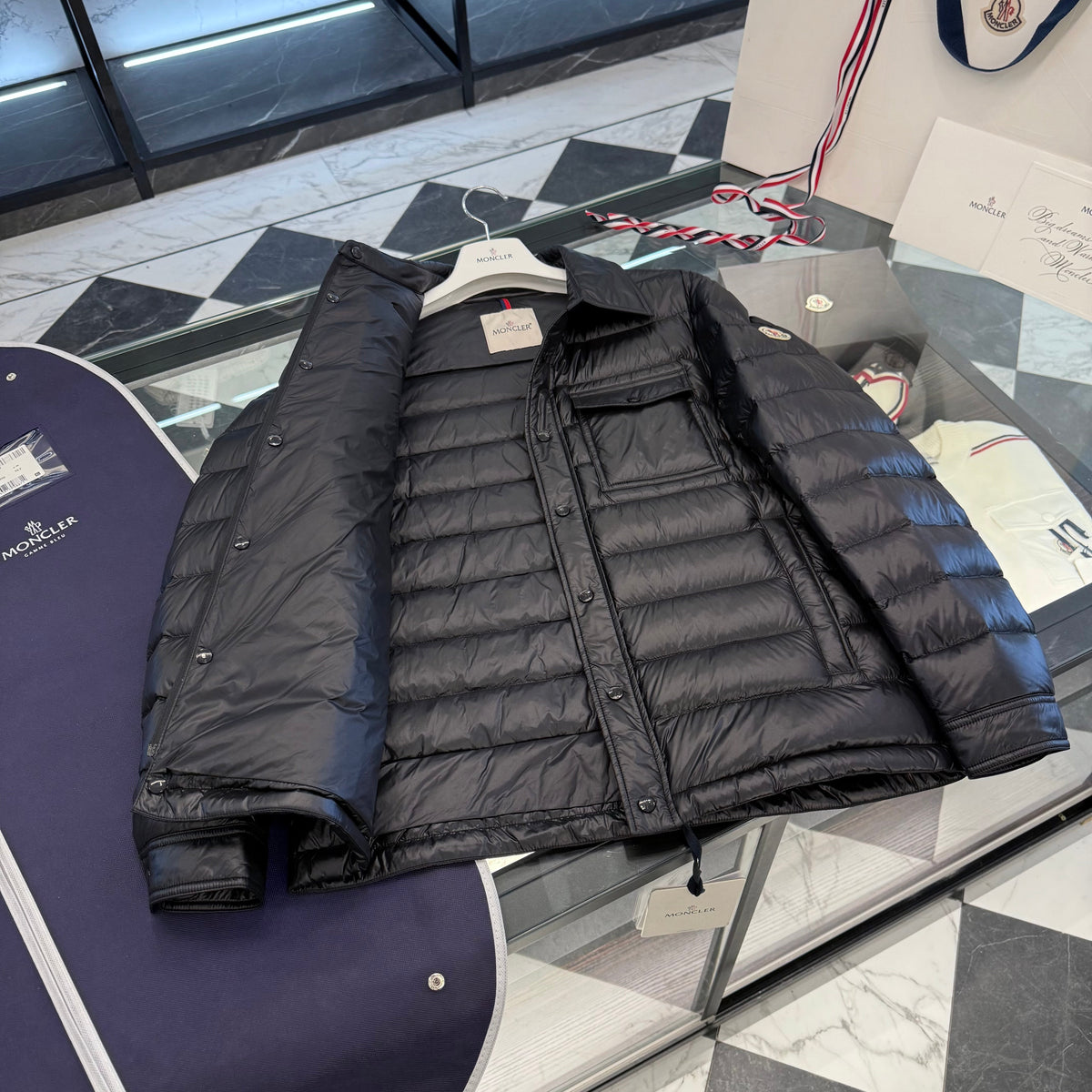 MONC CHAMBLY JACKET