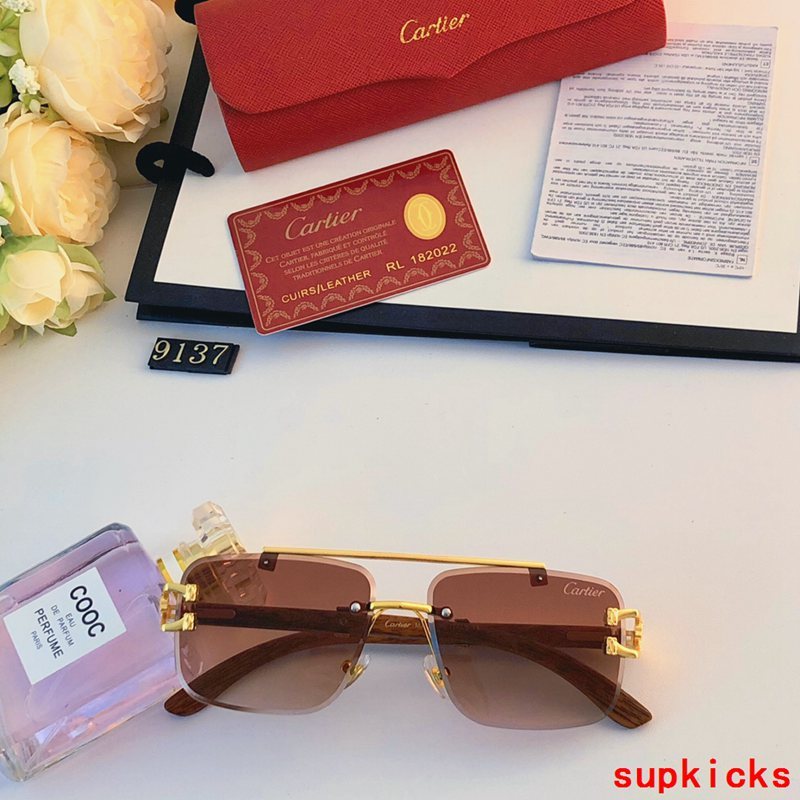 Cartier Luxury Sunglasses