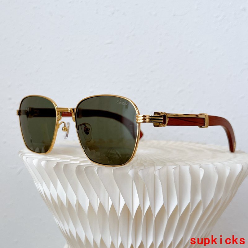 Cartier Luxury Sunglasses
