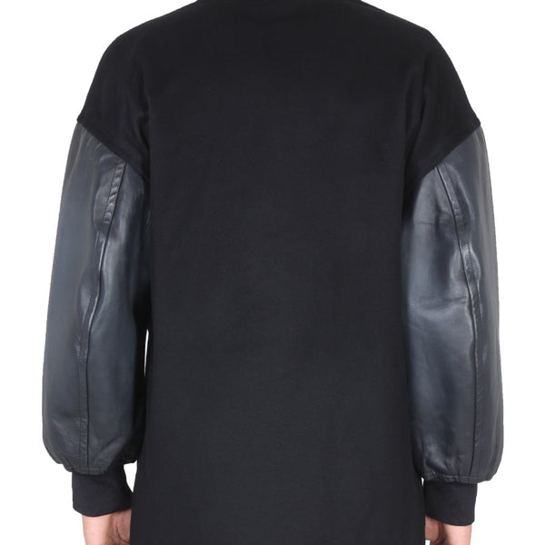 Alexander Mcqueen Men Soft-Shouldered Caban
