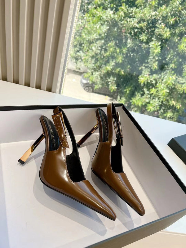 YSL Saint Laurent Luxury Shoes