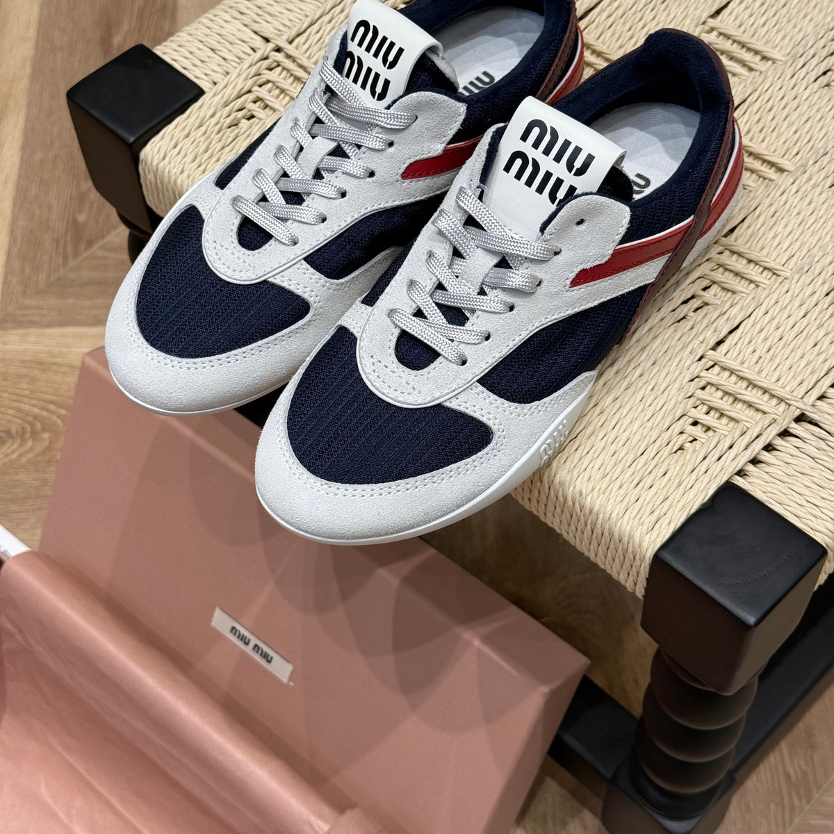 MIU M TRAINERS