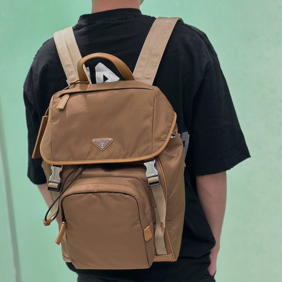 PD RE-NYLON BACKPACK