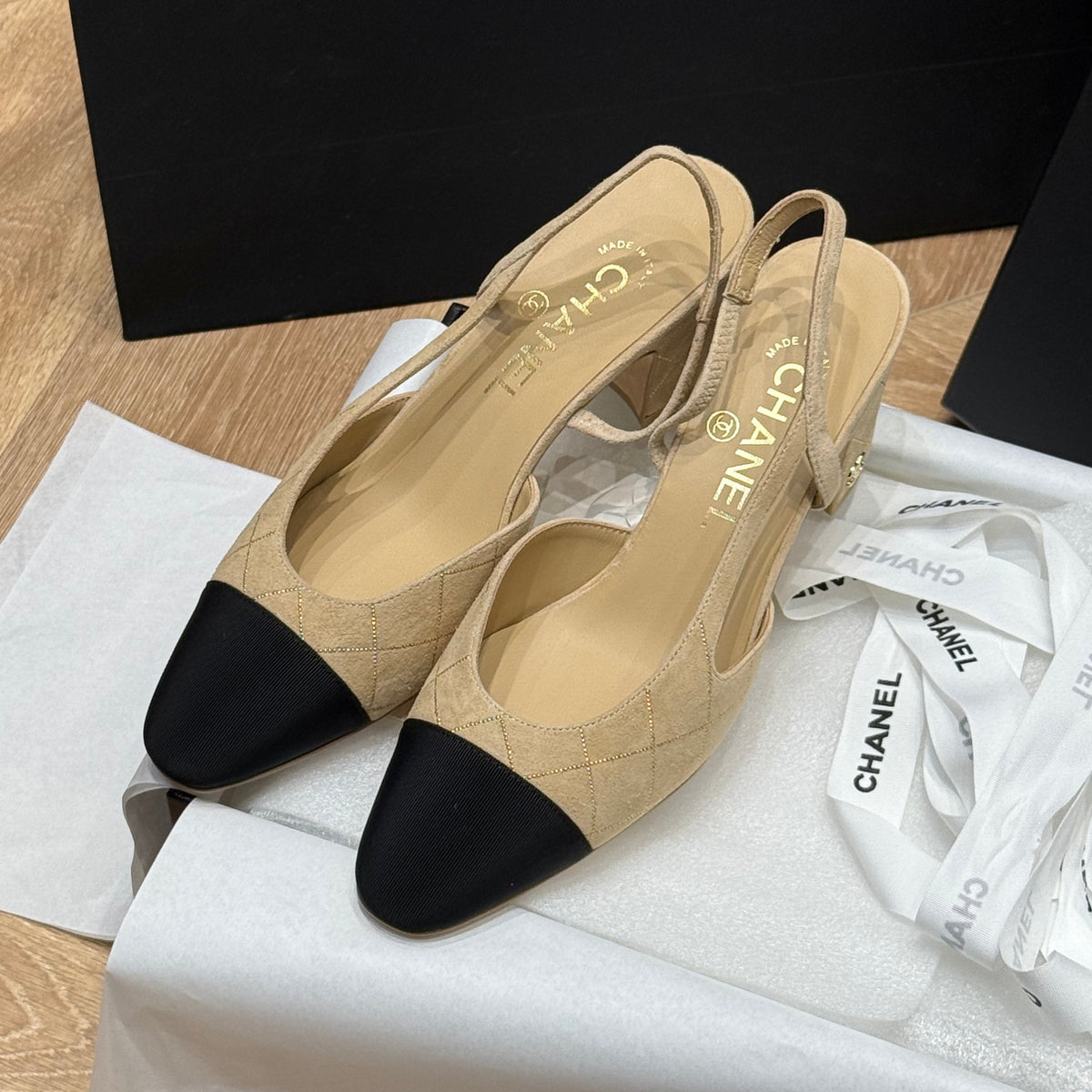 CC SLINGBACK PUMPS