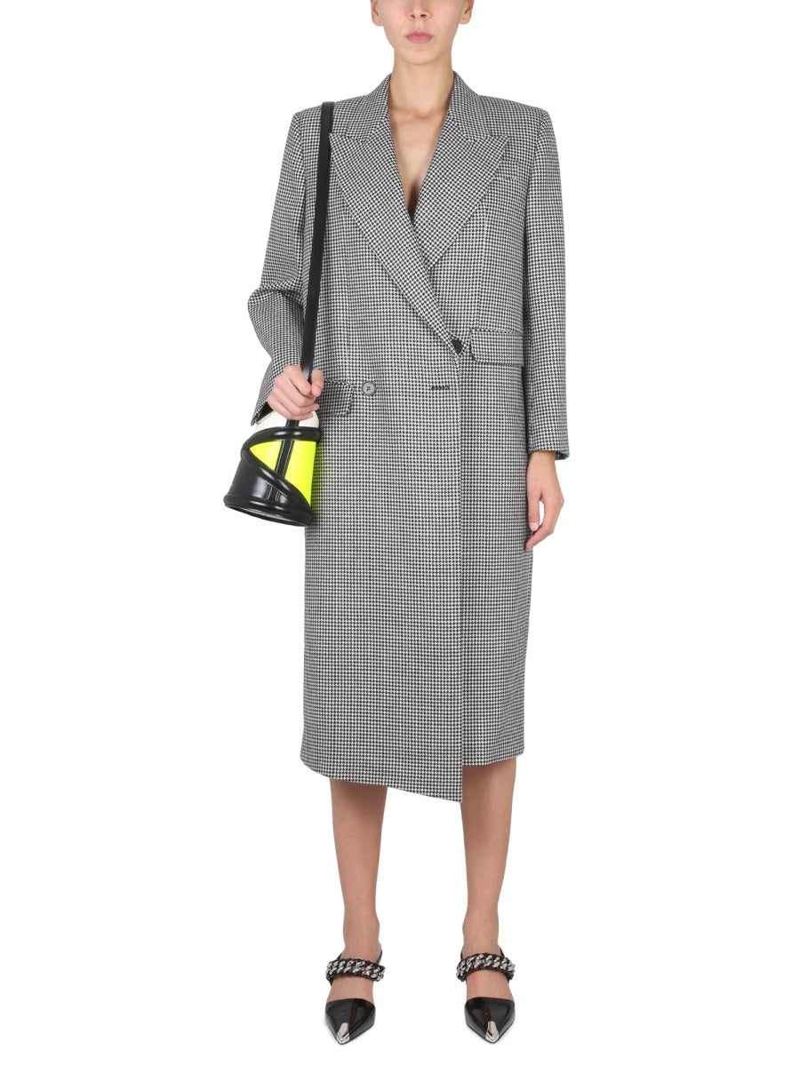 Alexander Mcqueen Women Double-Breasted Coat