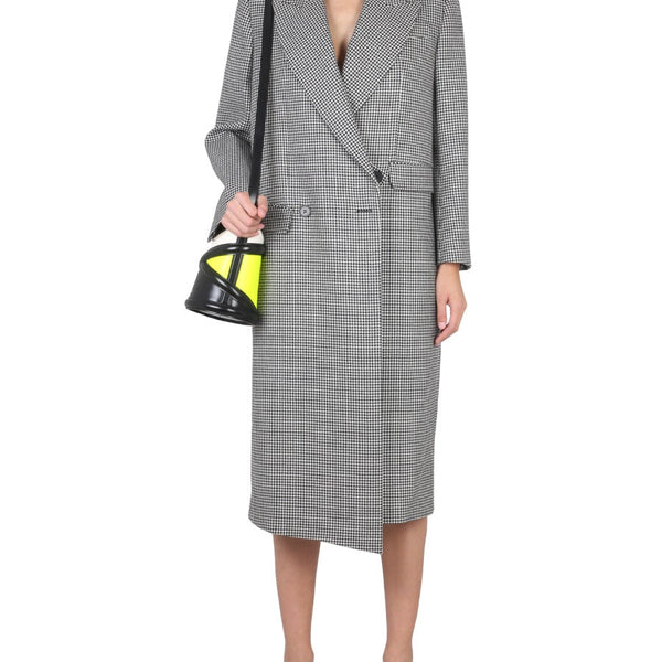 Alexander Mcqueen Women Double-Breasted Coat
