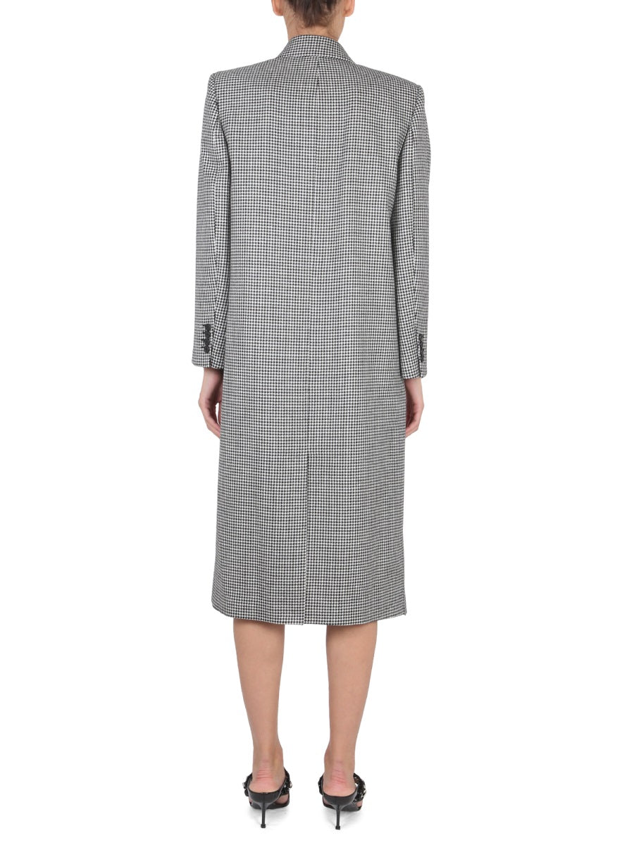 Alexander Mcqueen Women Double-Breasted Coat