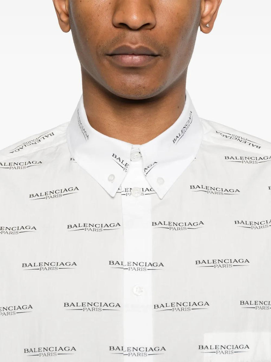 BALENCIAGA Large Fit Casual Shirt for Men
