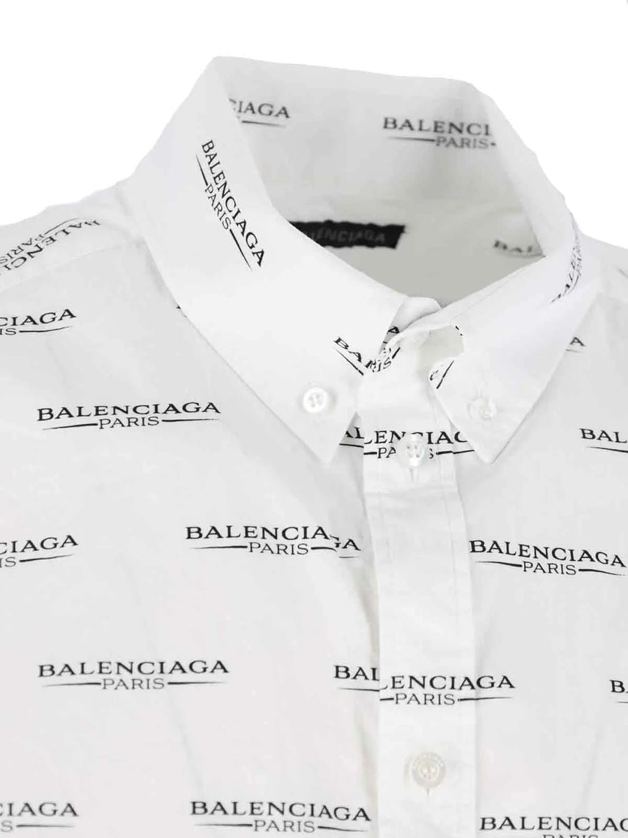 BALENCIAGA Large Fit Casual Shirt