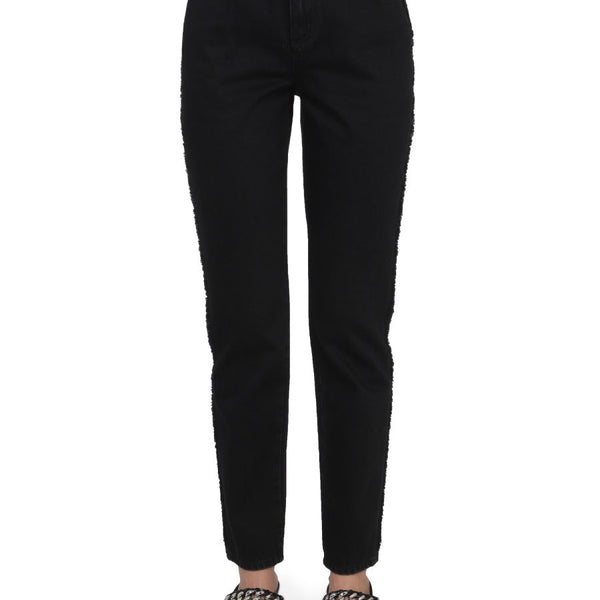 Alexander Mcqueen Women Boyfriend Jeans