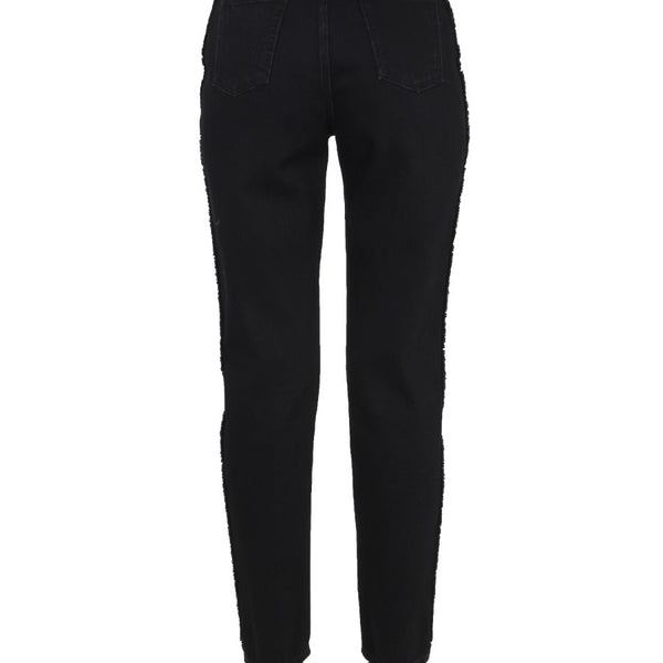 Alexander Mcqueen Women Boyfriend Jeans