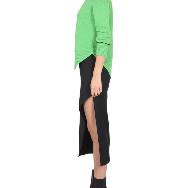 Alexander Mcqueen Women Wool And Mohair Skirt