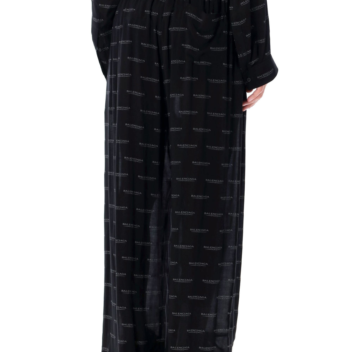 BALENCIAGA Logo Pyjama Pants - Size 50