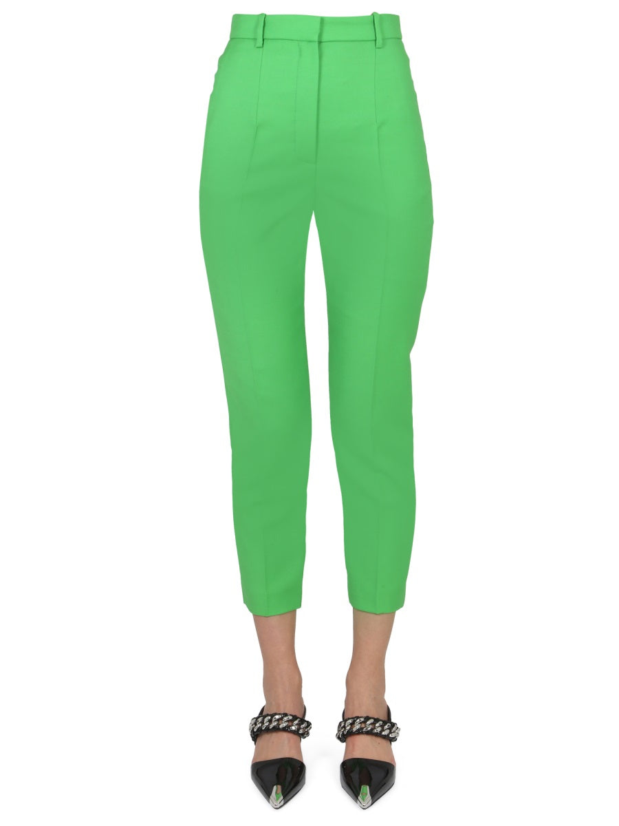 Alexander Mcqueen Women Cigarette Pants