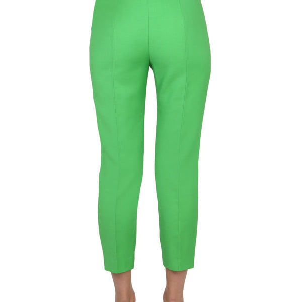 Alexander Mcqueen Women Cigarette Pants