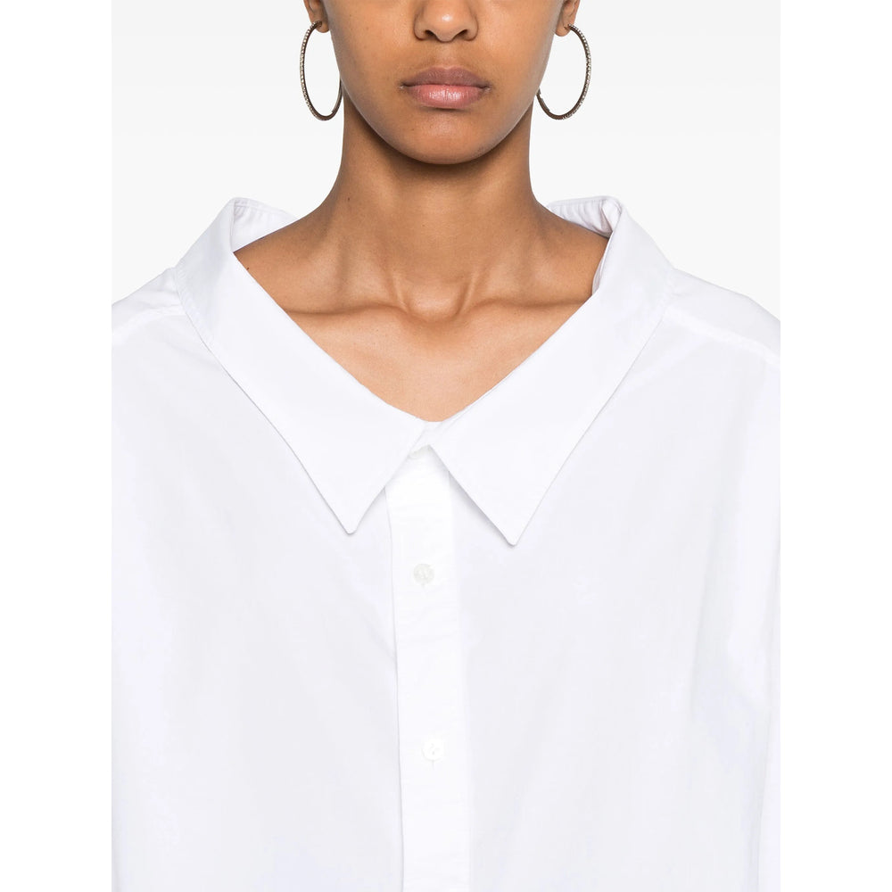 Balenciaga White Tops - Shirts Women