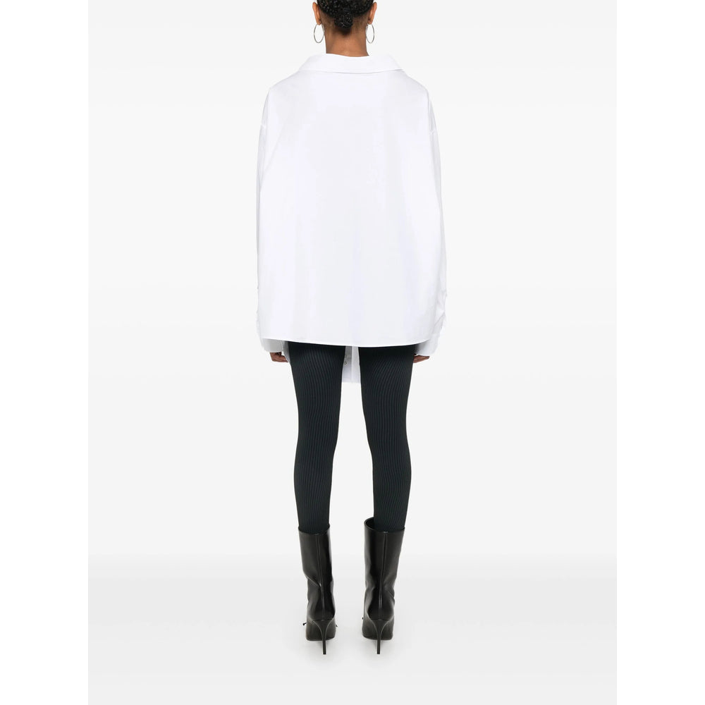 Balenciaga White Tops - Shirts Women