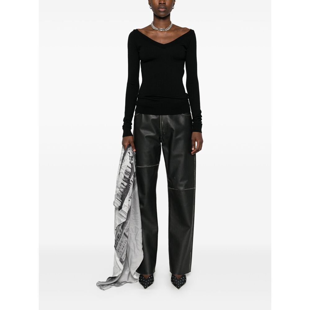 Balenciaga Black Knitwear - Jumpers Women