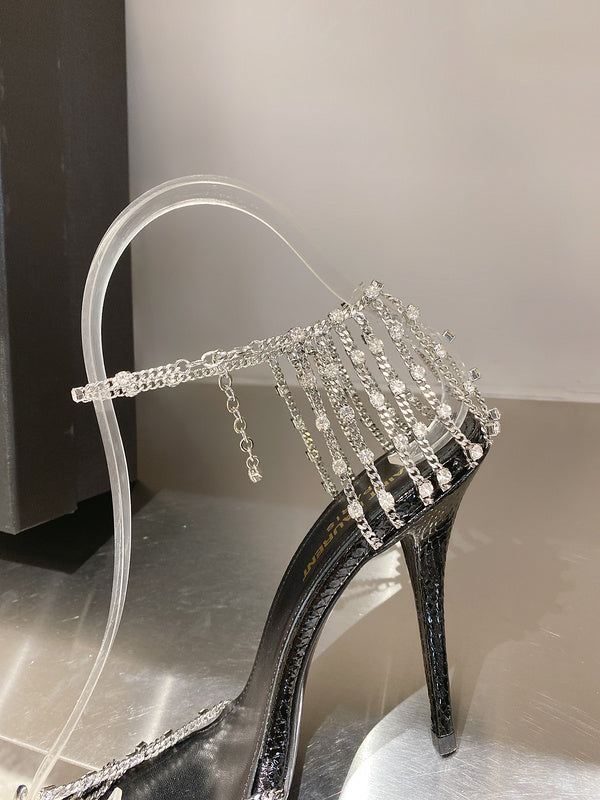 YSL Saint Laurent Luxury Shoes