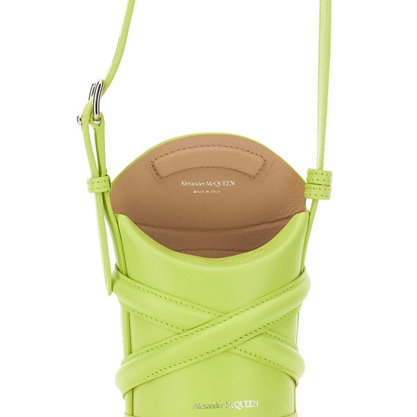 Alexander Mcqueen Women "The Curve" Mini Bag