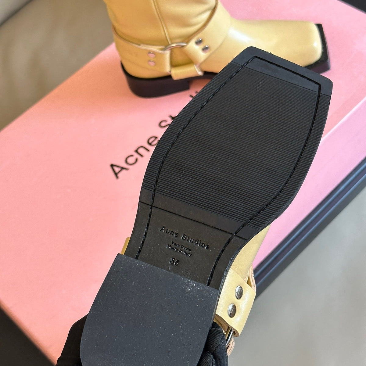 ACNE BOOTS