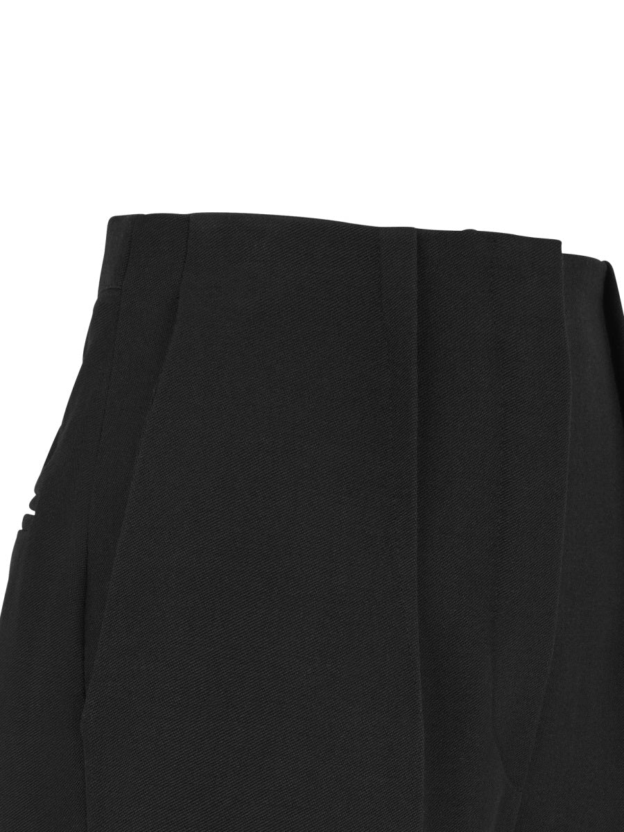 Fendi Women Grain De Poudre Wool Pants