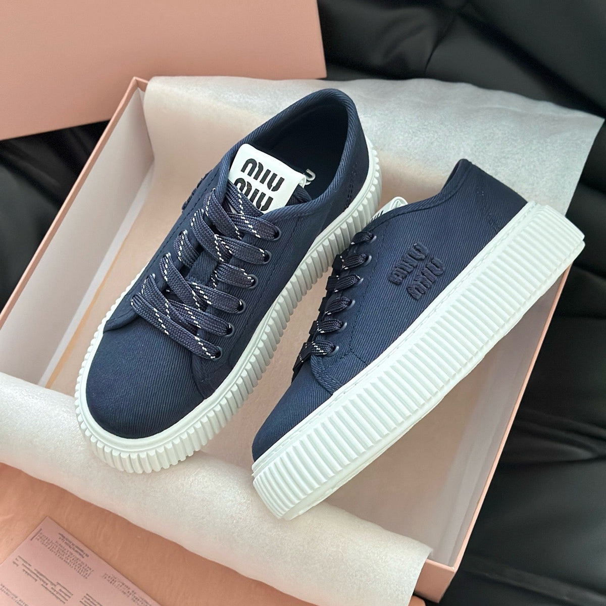 MIU M TRAINERS