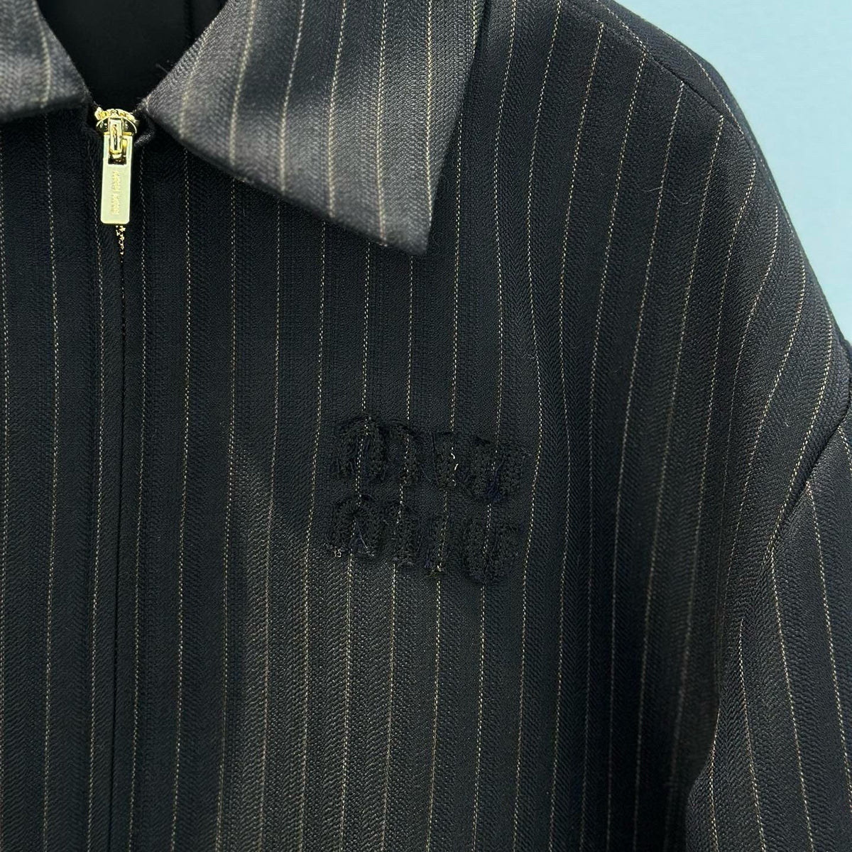 MIU M BOMBER JACKET