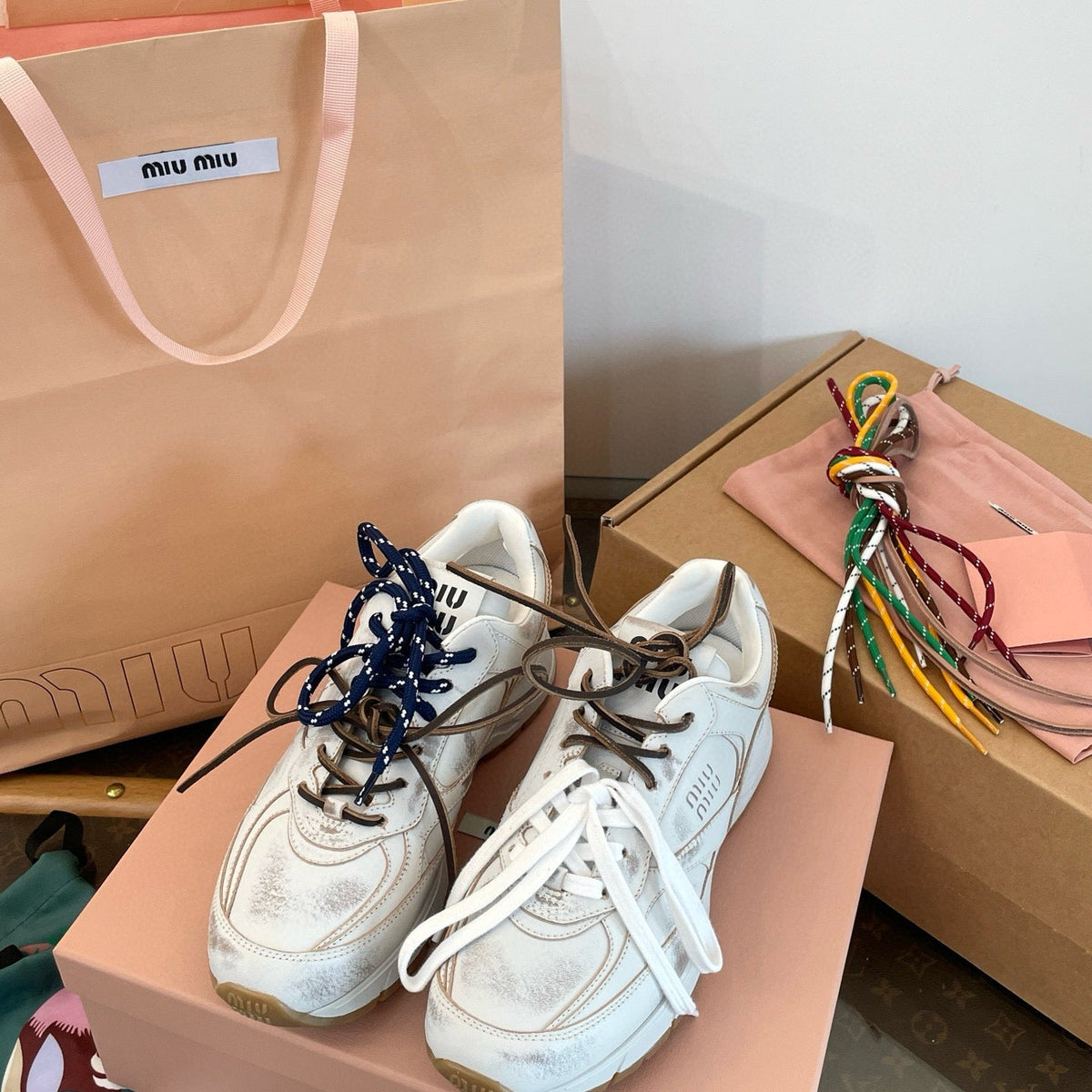 MIU M TRAINERS