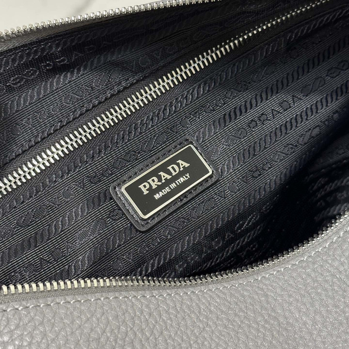 PD LEATHER BAG WITH SHOULDER STRAP