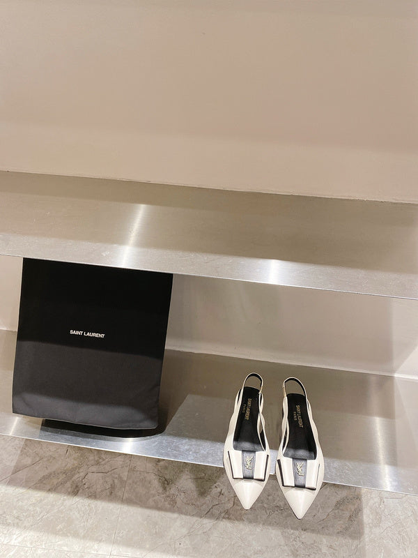 YSL Saint Laurent Luxury Shoes