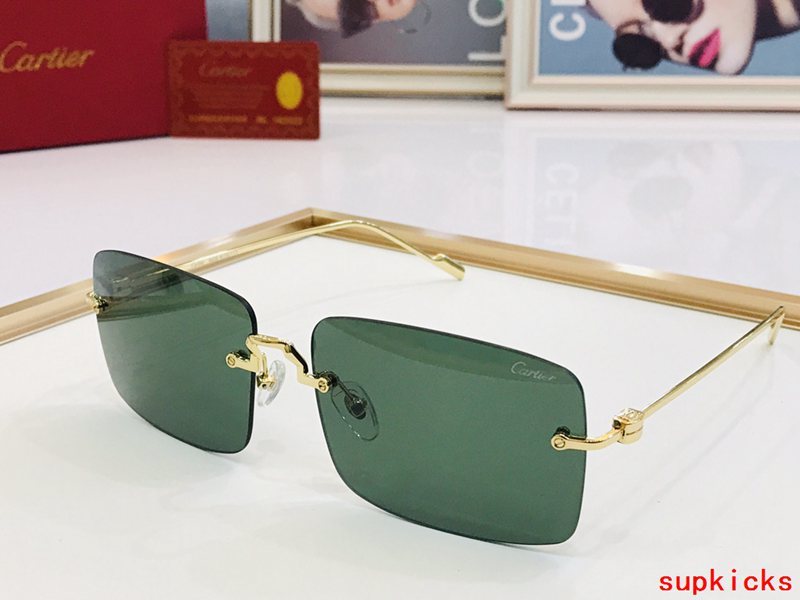Cartier Luxury Sunglasses