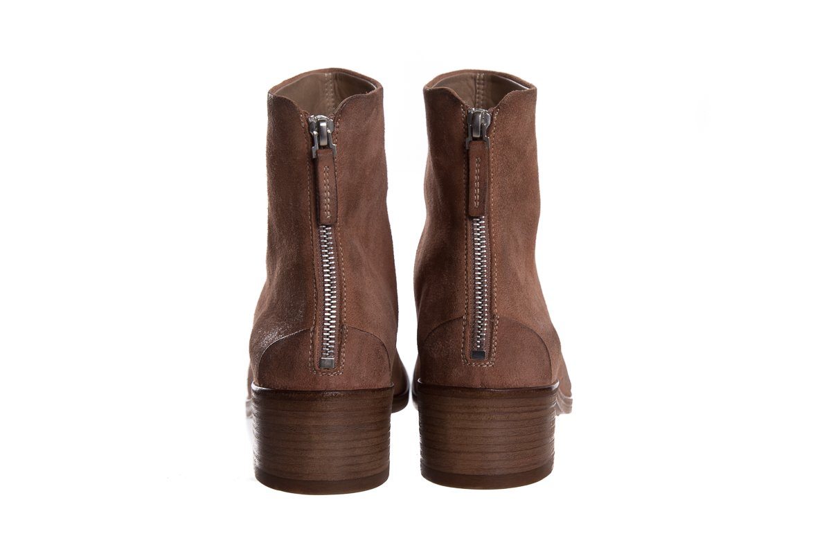 Marsell Tan &  Brown Booties SZ 9 NWT