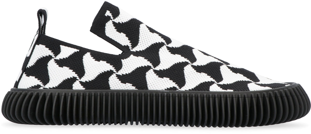 RIPPLE SLIP-ON SNEAKERS