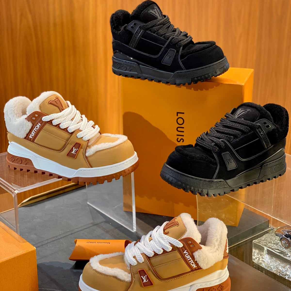 LOU TRAINER MAXI TRAINERS