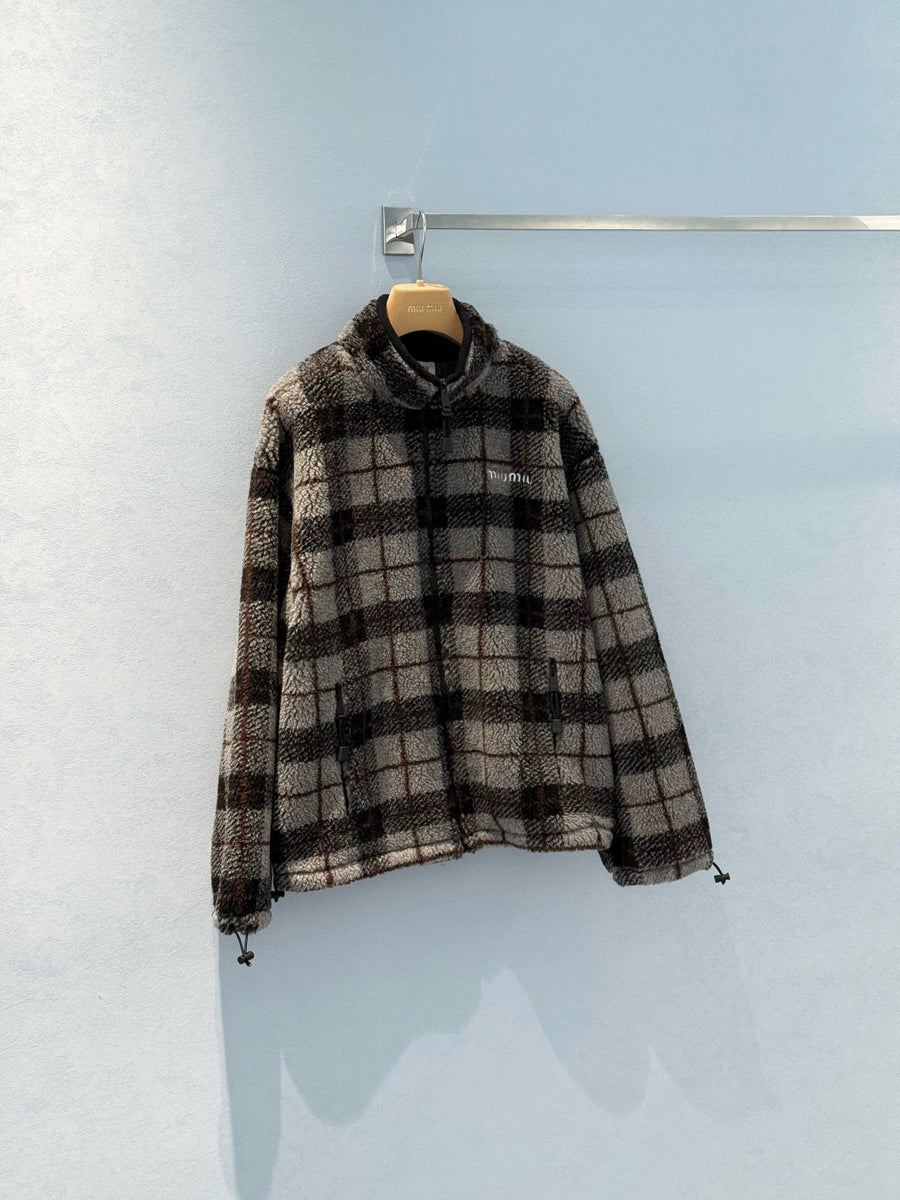 MIU M ZIP JACKET