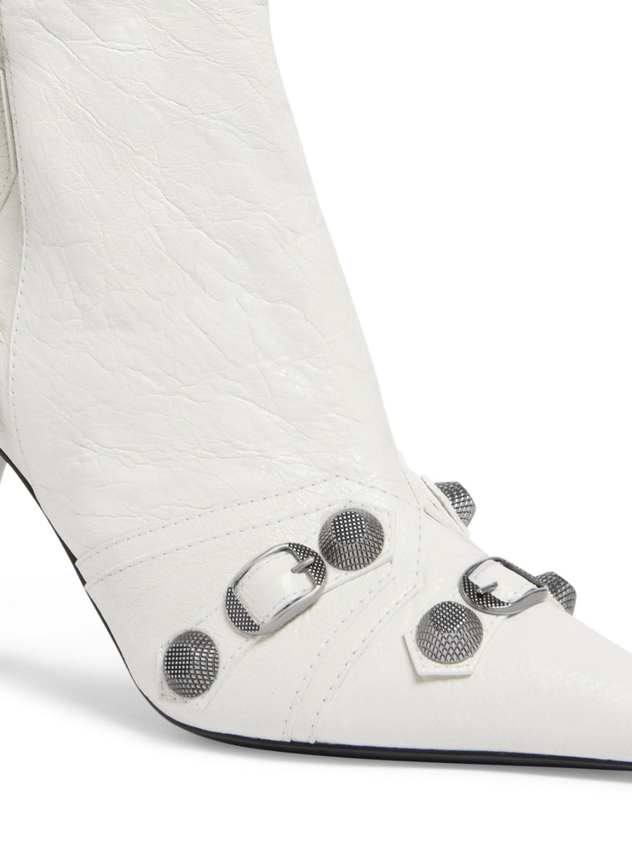 BALENCIAGA Knee-High Leather Boots